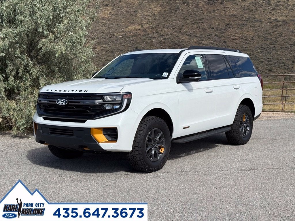 2027 Ford Expedition Tremor