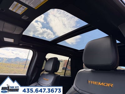 2027 Ford Expedition Tremor