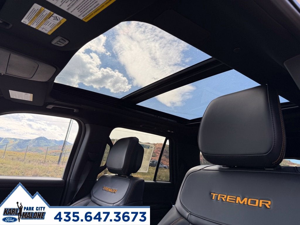 2027 Ford Expedition Tremor