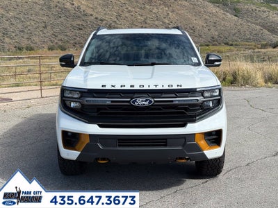 2027 Ford Expedition Tremor