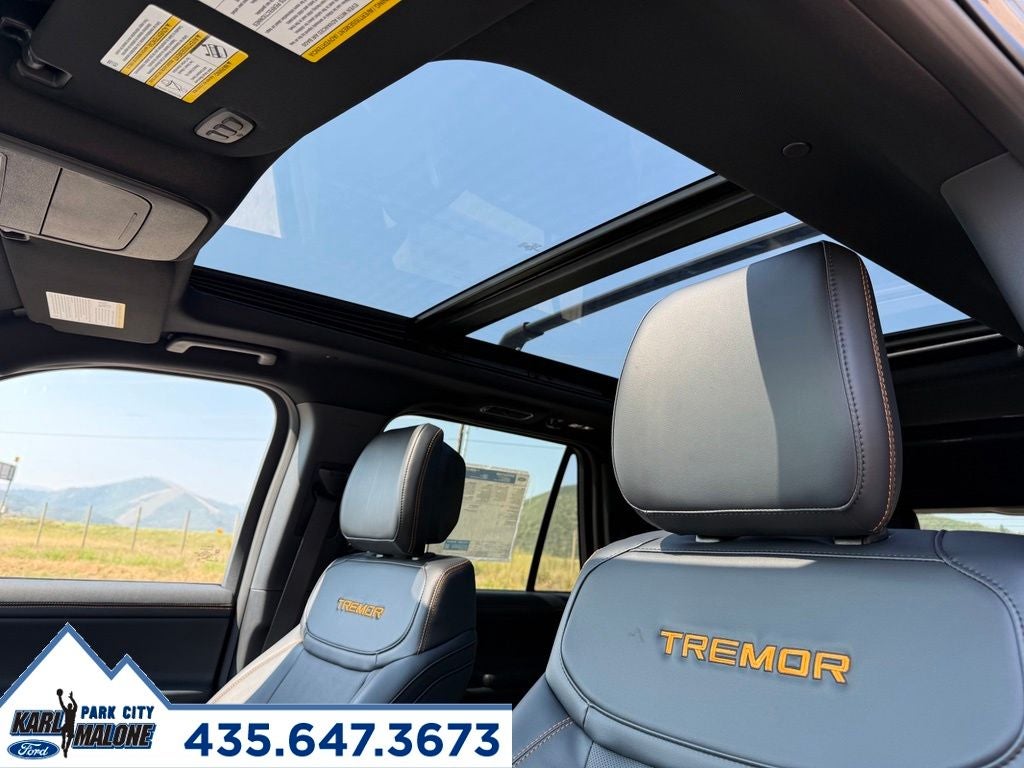 2027 Ford Expedition Tremor