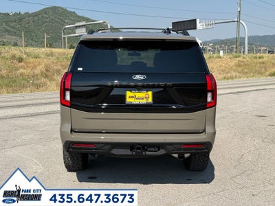 2027 Ford Expedition Tremor