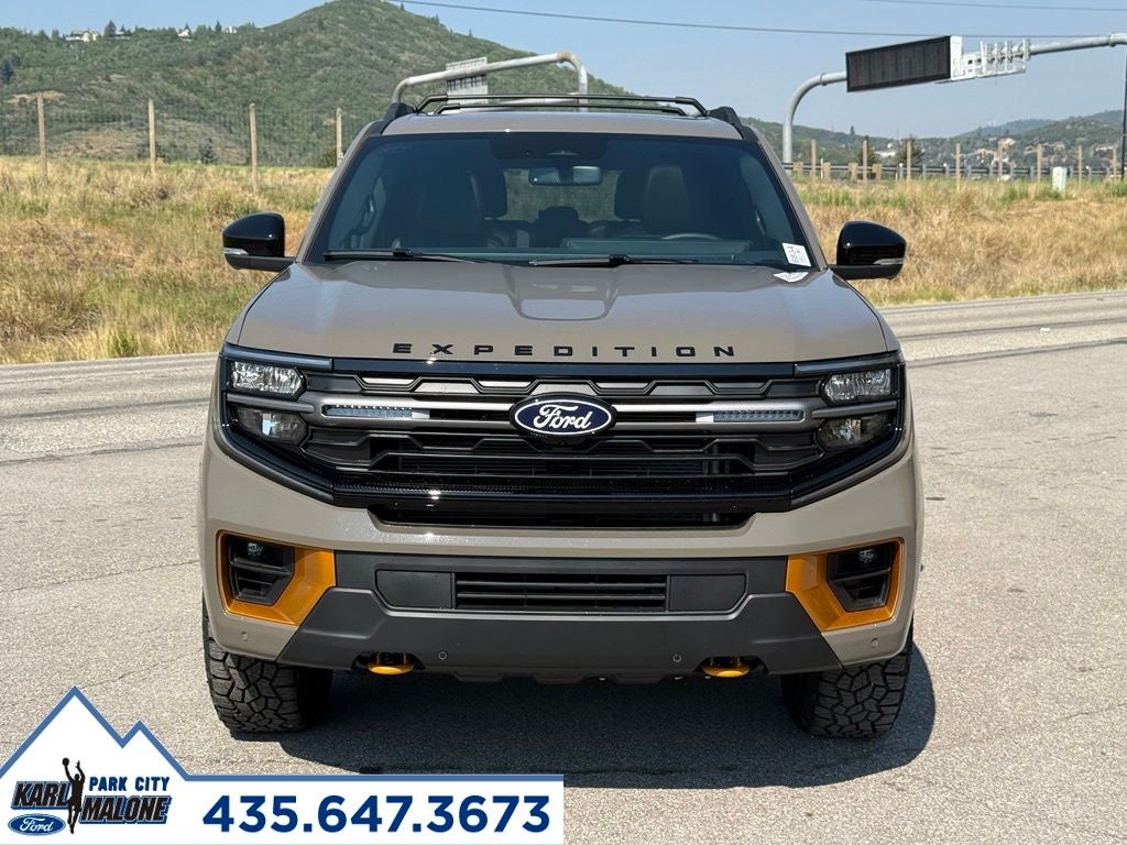 2027 Ford Expedition Tremor