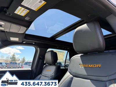 2026 Ford Expedition Tremor