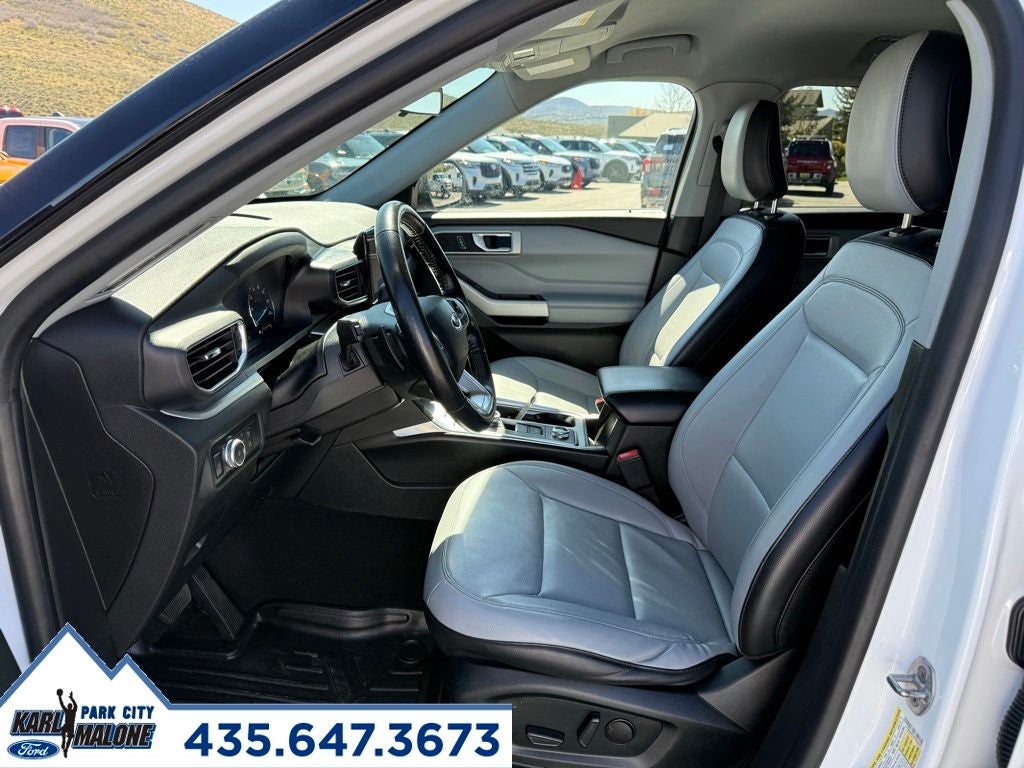 2021 Ford Explorer XLT