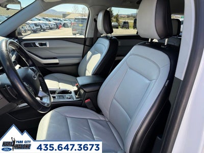 2021 Ford Explorer XLT