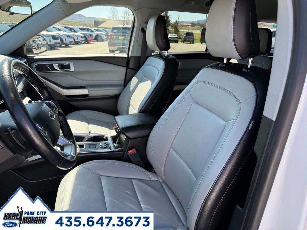 2021 Ford Explorer XLT