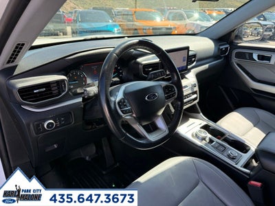 2021 Ford Explorer XLT
