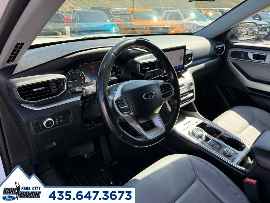 2021 Ford Explorer XLT