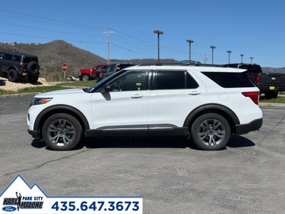 2021 Ford Explorer XLT