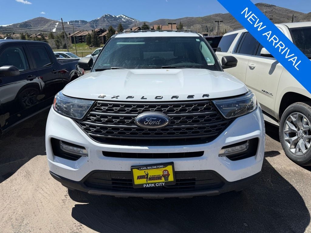 2021 Ford Explorer XLT
