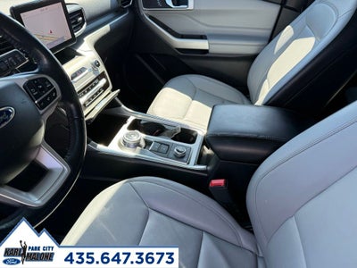 2021 Ford Explorer XLT