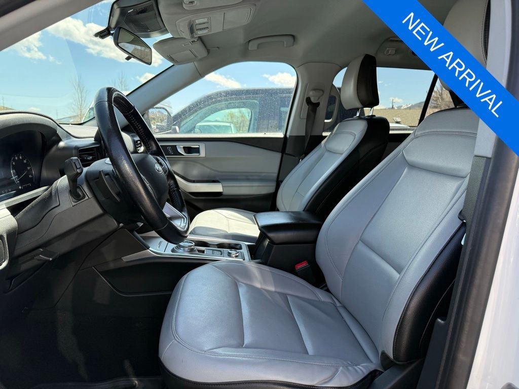 2021 Ford Explorer XLT