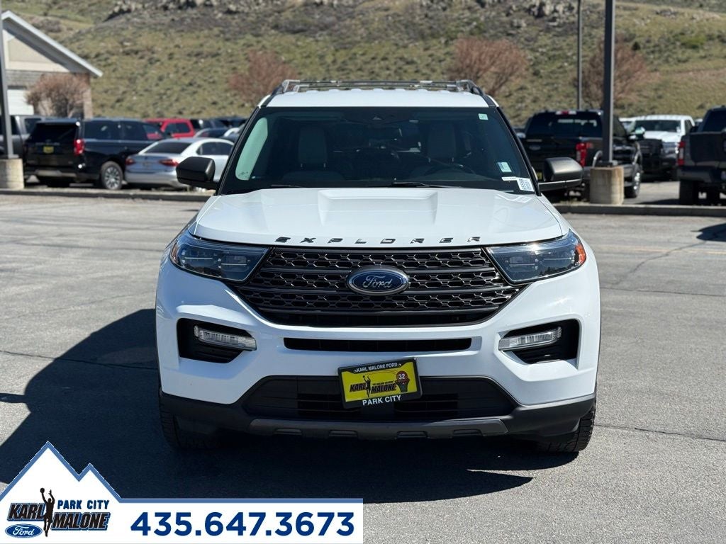 2021 Ford Explorer XLT