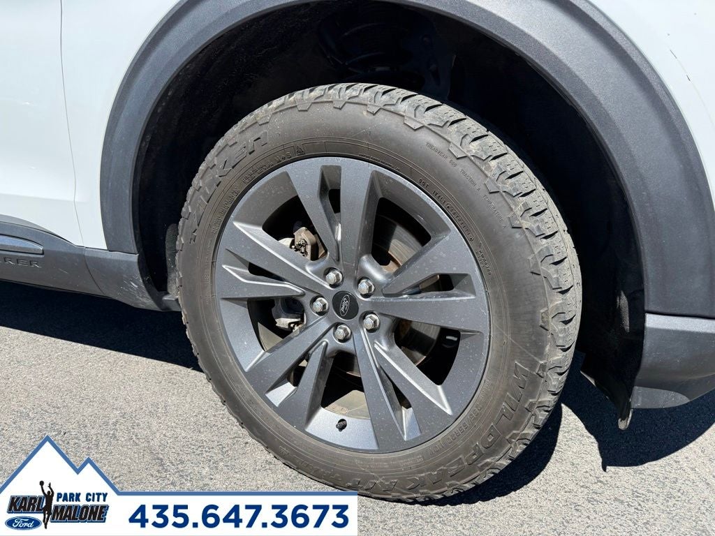 2021 Ford Explorer XLT