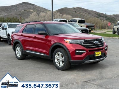 2020 Ford Explorer XLT