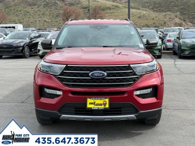 2020 Ford Explorer XLT