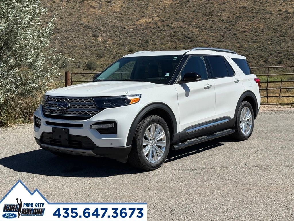 2022 Ford Explorer Limited
