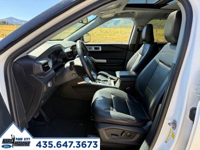 2022 Ford Explorer Limited
