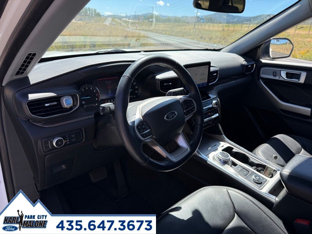 2022 Ford Explorer Limited