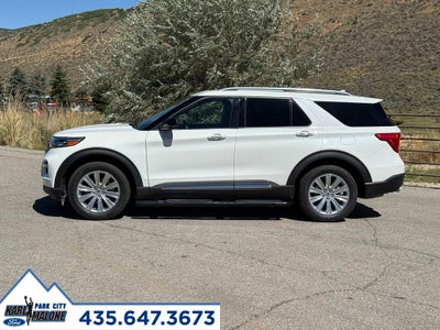 2022 Ford Explorer Limited