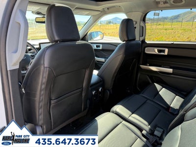 2022 Ford Explorer Limited