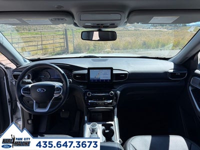 2022 Ford Explorer Limited