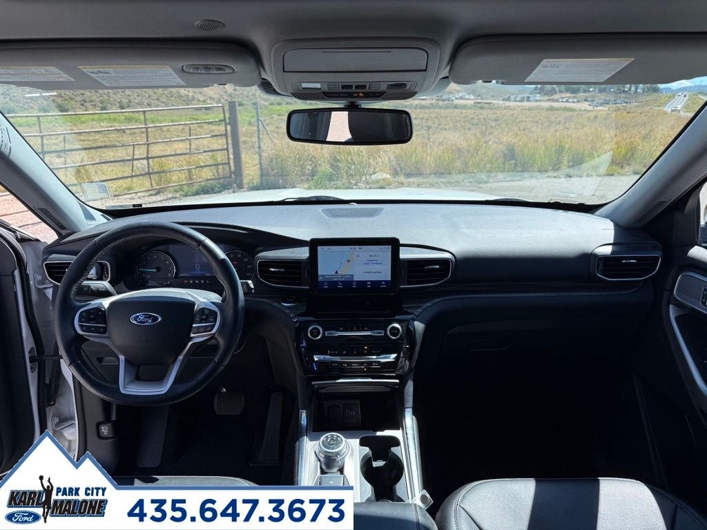 2022 Ford Explorer Limited