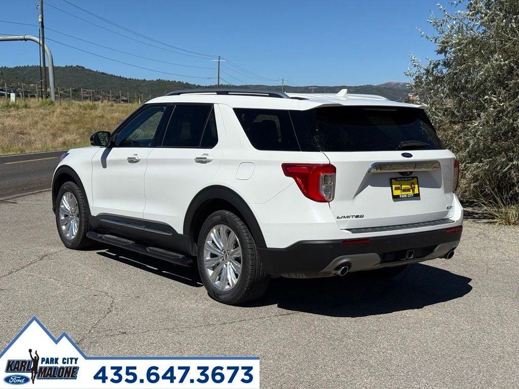 2022 Ford Explorer Limited