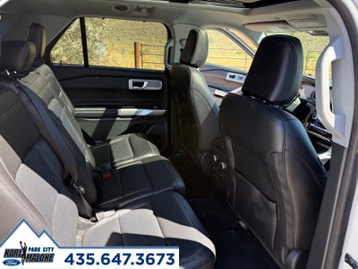 2022 Ford Explorer Limited