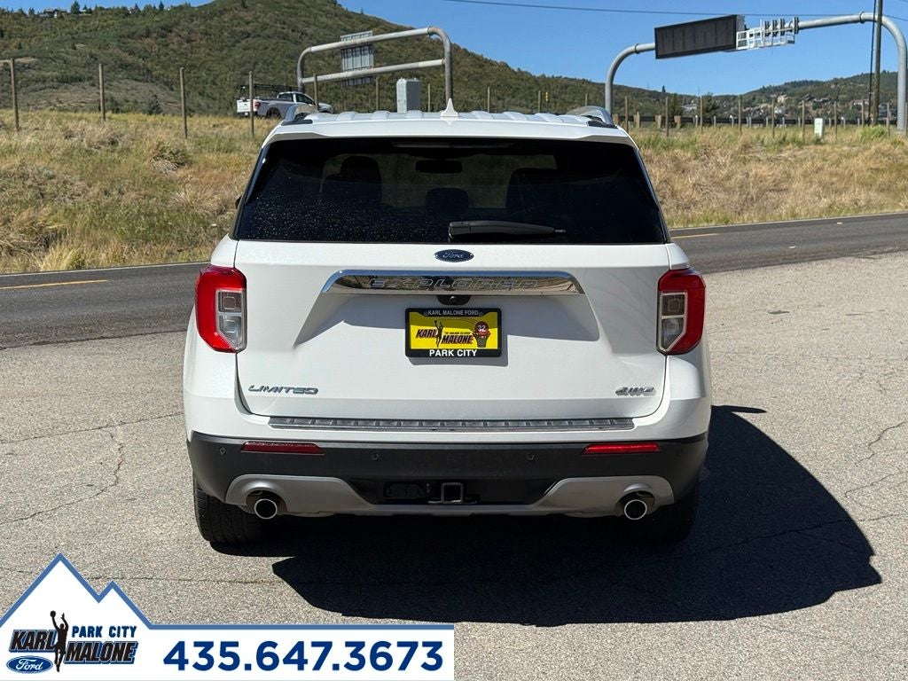 2022 Ford Explorer Limited
