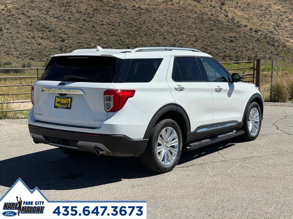 2022 Ford Explorer Limited