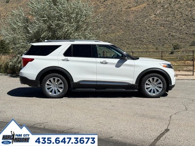 2022 Ford Explorer Limited