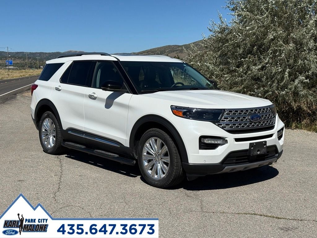 2022 Ford Explorer Limited