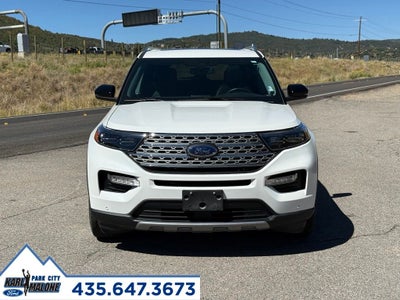 2022 Ford Explorer Limited