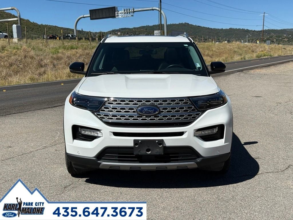 2022 Ford Explorer Limited