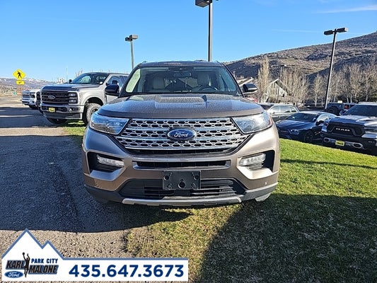 2021 Ford Explorer Limited in Salt Lake City, UT - Karl Malone Auto Group