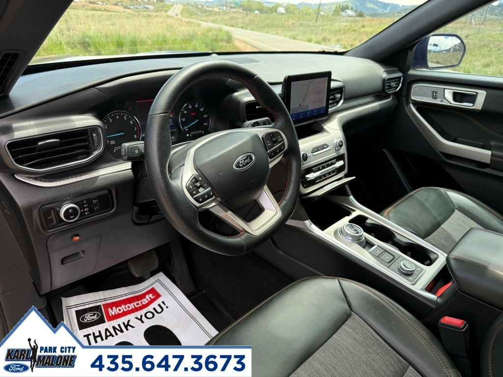 2023 Ford Explorer Timberline