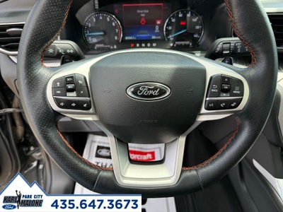 2023 Ford Explorer Timberline