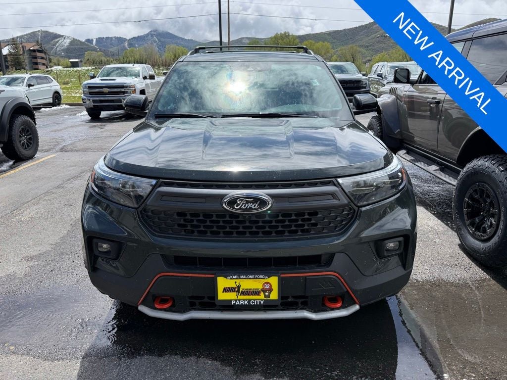 2023 Ford Explorer Timberline