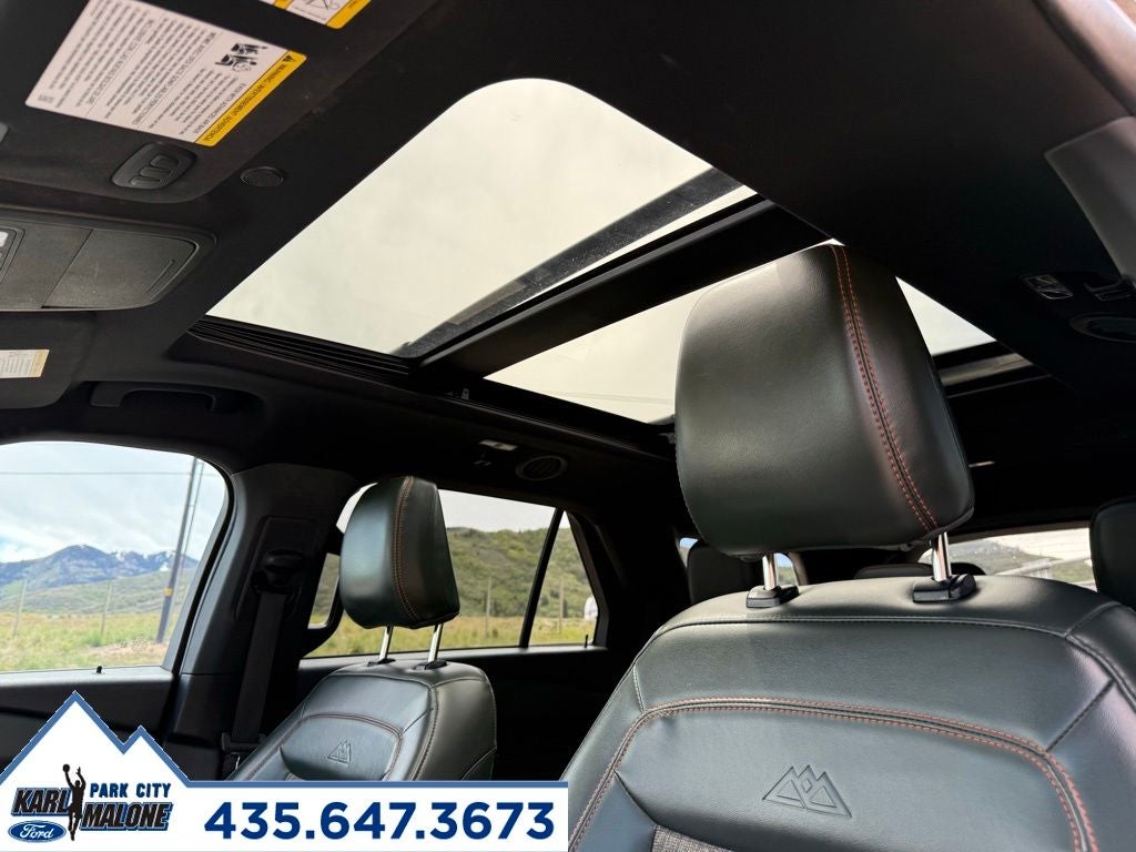 2023 Ford Explorer Timberline