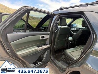2023 Ford Explorer Timberline