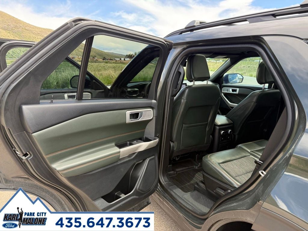 2023 Ford Explorer Timberline