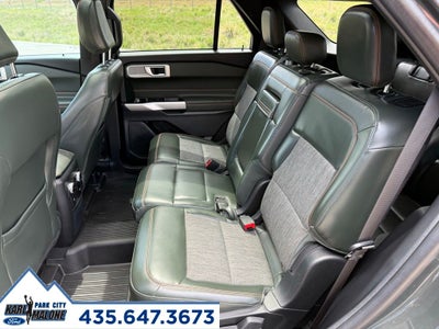2023 Ford Explorer Timberline