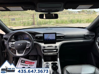2023 Ford Explorer Timberline