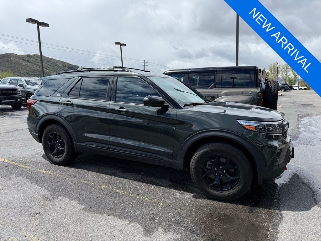 2023 Ford Explorer Timberline