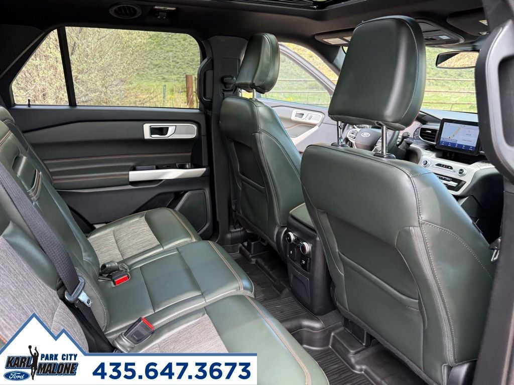 2023 Ford Explorer Timberline