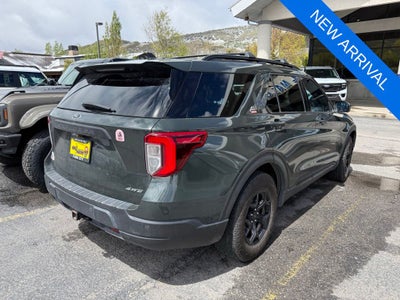 2023 Ford Explorer Timberline