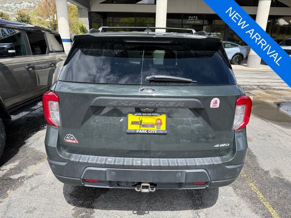2023 Ford Explorer Timberline