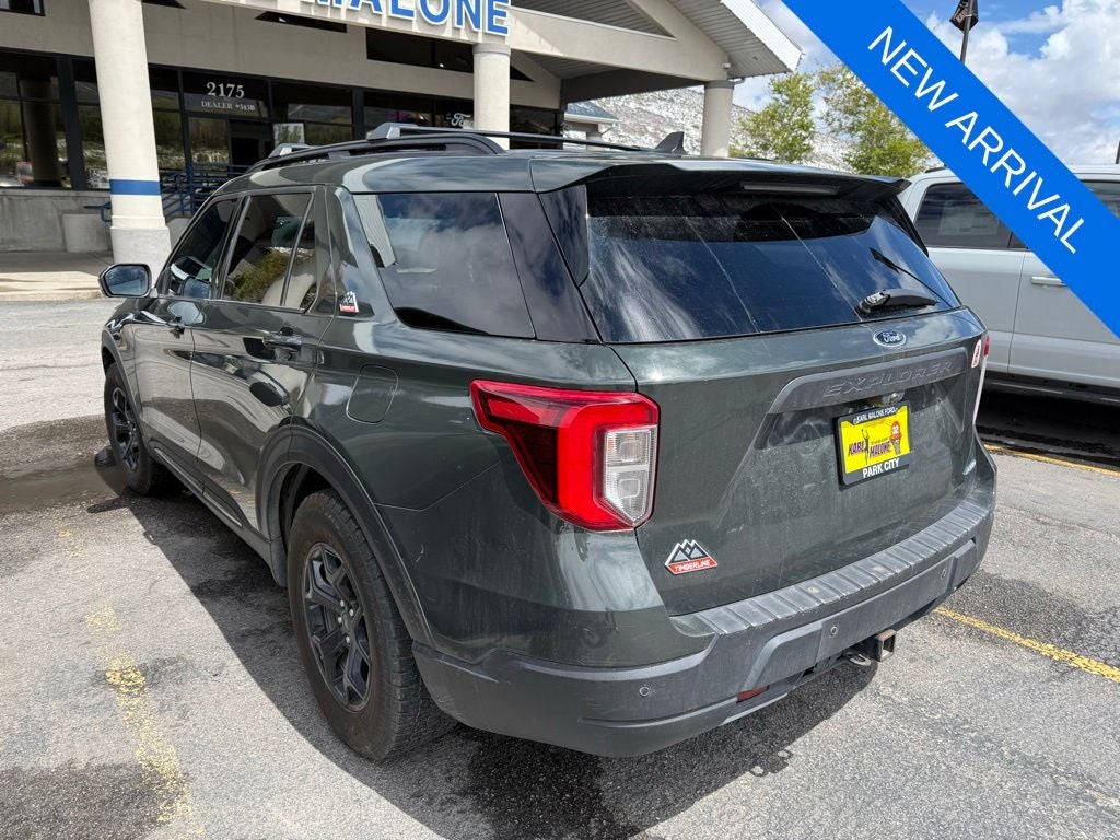 2023 Ford Explorer Timberline